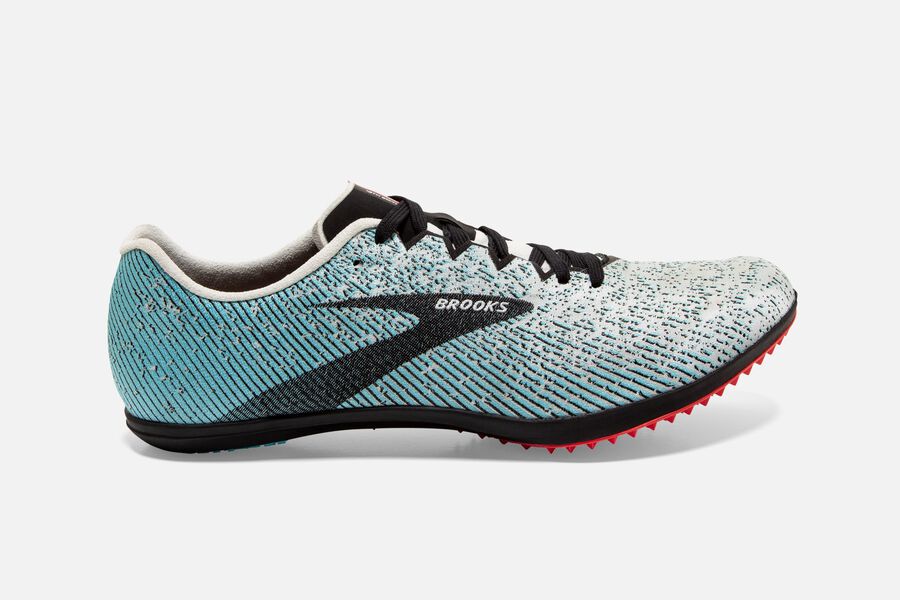 Brooks shop distance spikes